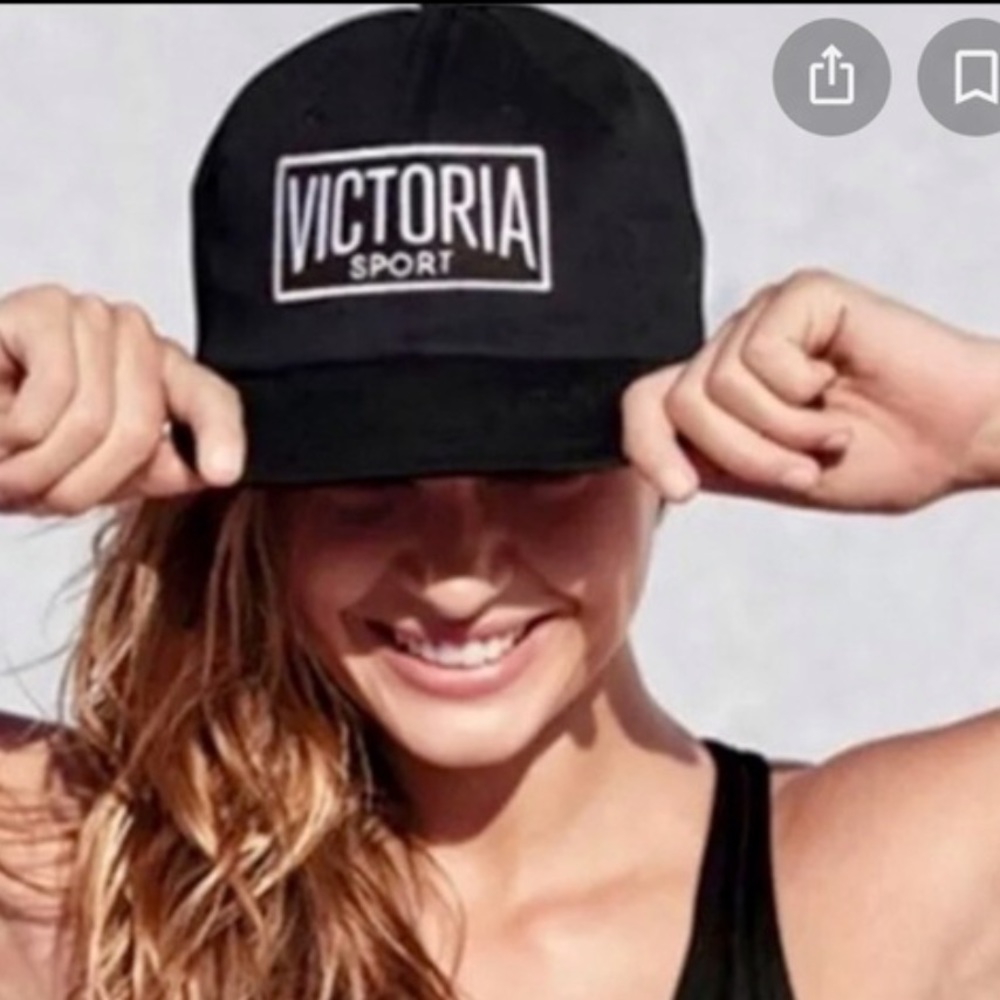 Victoriaโs Secret sport hat one size and adjustable in back